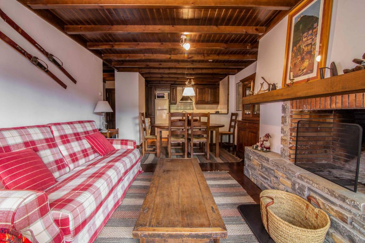 Apartmán Noguera De Alma De Nieve Baqueira Beret Exteriér fotografie